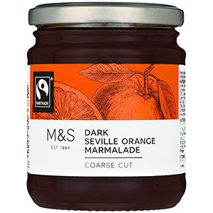 Marks and Spencer Dark Seville Orange Marmalade
