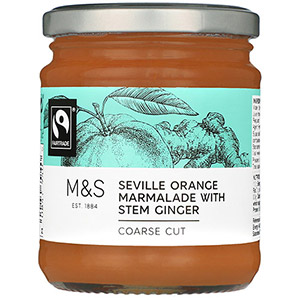 Marks and Spencer Orange & Ginger Marmalade