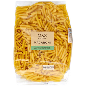 Marks and Spencer Macaroni