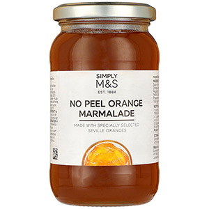Marks and Spencer No Peel Orange Marmalade