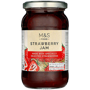 Marks and Spencer Strawberry Jam