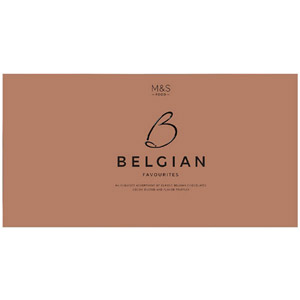 Marks and Spencer Belgian Favourites