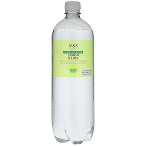 Marks and Spencer Lemon & Lime Sparkling Water