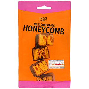 Marks and Spencer Choc Honeycomb