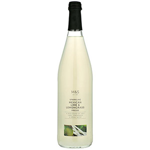 Marks and Spencer Sparkling Mexican Lime Presse