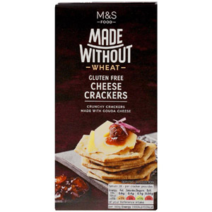 Marks and Spencer Made Without Cheese Crackers