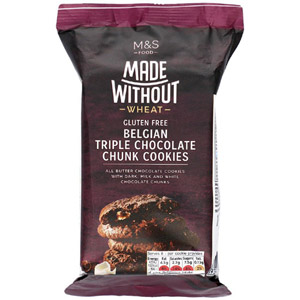 Marks and Spencer Made Without Choc Cookies
