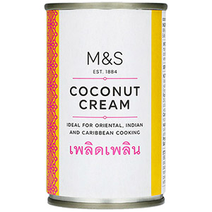 Marks and Spencer Coconut Cream