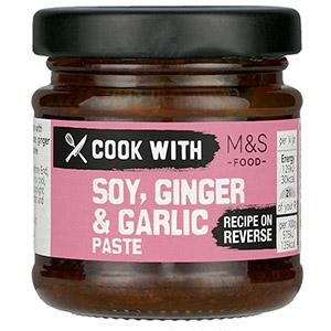 Marks and Spencer Soy Ginger & Garlic Paste