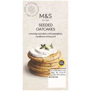 Marks and Spencer Seeded Oatcakes