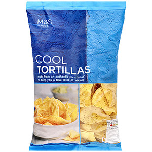 Marks and Spencer Cool Tortillas