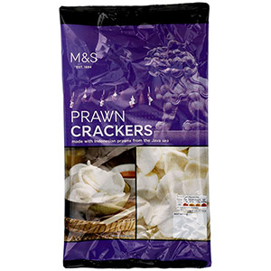 Marks and Spencer Prawn Crackers