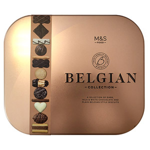 Marks and Spencer Belgian Biscuit Tin