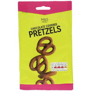 Marks and Spencer Choc Covered Pretzels