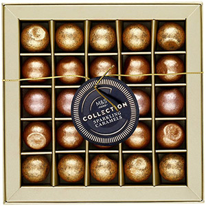 Marks and Spencer Sparkling Caramels