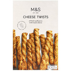 Marks and Spencer Cheese Twists