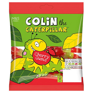 Marks and Spencer Veggie Colin Cherry Gums