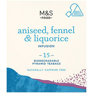 Marks and Spencer Aniseed Fennel And Liquorice Teabags