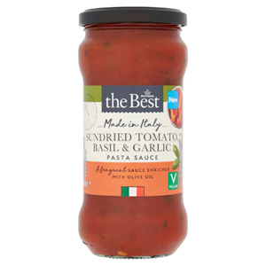 Morrisons The Best Sundried Tomato & Garlic Pasta Sauce