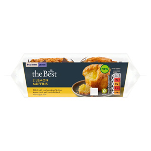 Morrisons The Best Free From Lemon Muffins