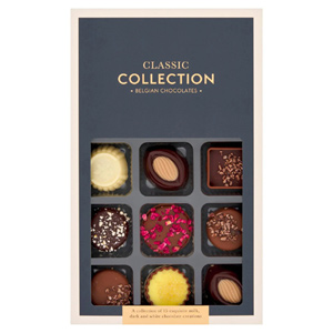 Morrisons The Best Belgian Chocolates Classic Collection