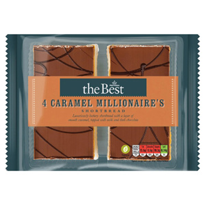 Morrisons The Best Millionaire Shortbread