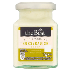Morrisons The Best Horseradish Sauce