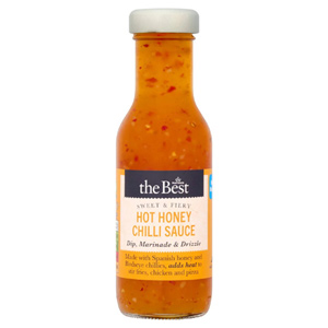 Morrisons The Best Hot Honey Chilli Sauce