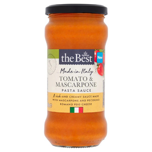 Morrisons The Best Tomato & Mascarpone Pasta Sauce