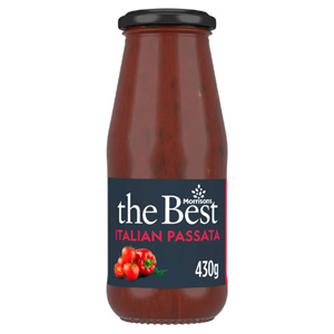 Morrisons The Best Passata With Peppers