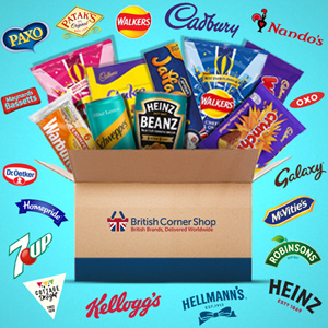 Famous Food Brands Mystery Box &pound;20