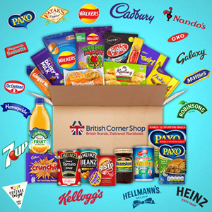 Famous Food Brands Mystery Box &pound;40