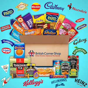 Famous Food Brands Mystery Box &pound;60