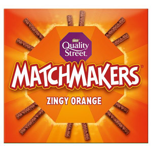 Quality Street Matchmakers Zingy Orange