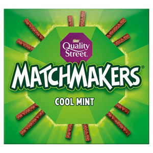 Quality Street Cool Mint Matchmakers