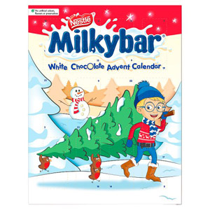 Milkybar White Chocolate Advent Calendar