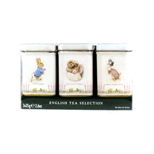 New English Teas Beatrix Potter Mini Tins