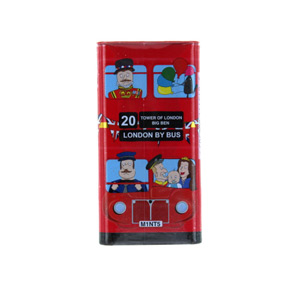 New English Teas Travel Mints London Bus