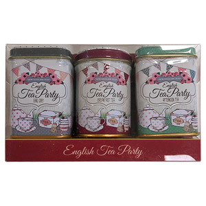 New English Teas English Tea Party Tin Selection