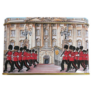 New English Teas Buckingham Palace Tin 40 English Breakfast Teabags