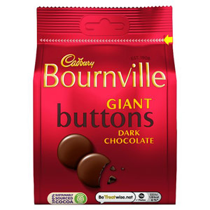 Cadbury Bournville Buttons