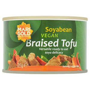 Marigold Braised Tofu