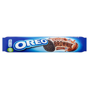 Oreo Brownie Batter Sandwich Biscuit
