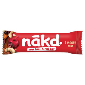 Nakd Bakewell Tart Bar