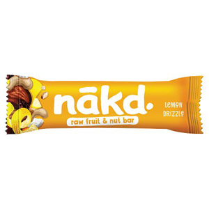 Nakd Lemon Drizzle Bar