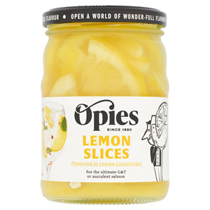 Opies Lemon Slices In Lemon Juice