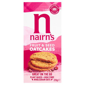 Nairns Fruit & Seed Oatcakes