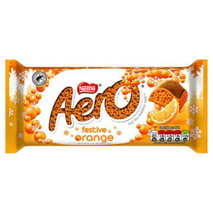 Aero Orange Festive Block