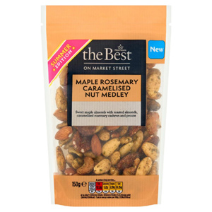 Morrisons The Best Summer Edition Maple Rosemary Caramelised Nuts