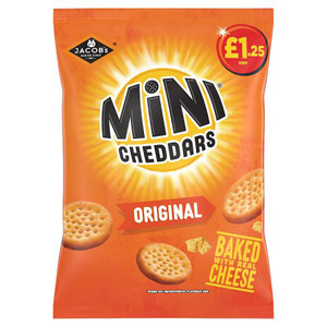 Jacobs Mini Cheddars Large Bag